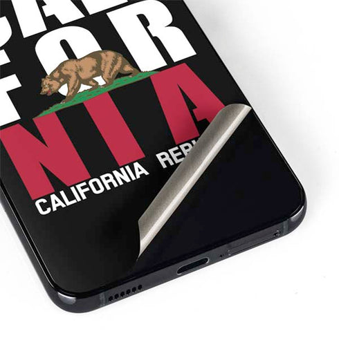 California Black Block Galaxy S22 Skin